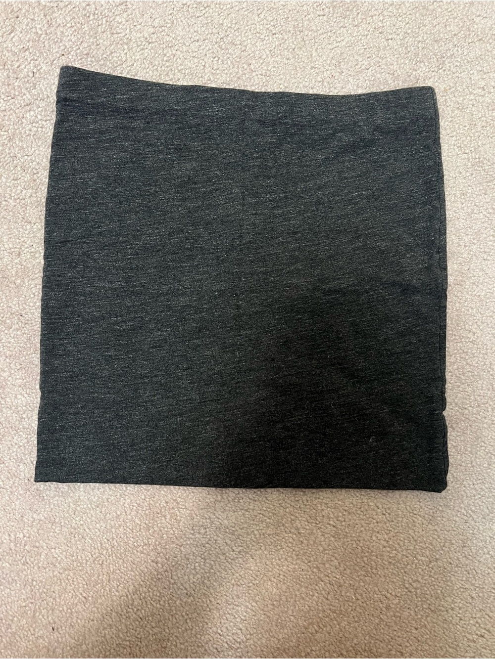 H&M Dark Gray Women's Knit Mini Skirt
